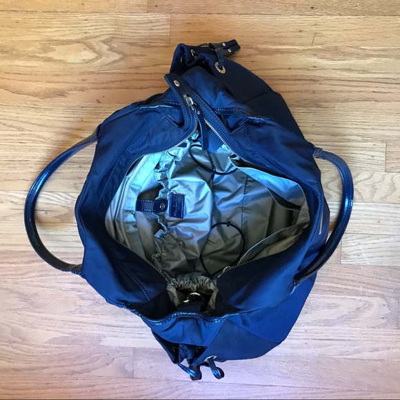 Kate Spade Stevie Diaper Bag Navy Blue - Picture 4 of 13